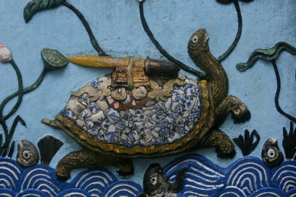 turtle mosaic