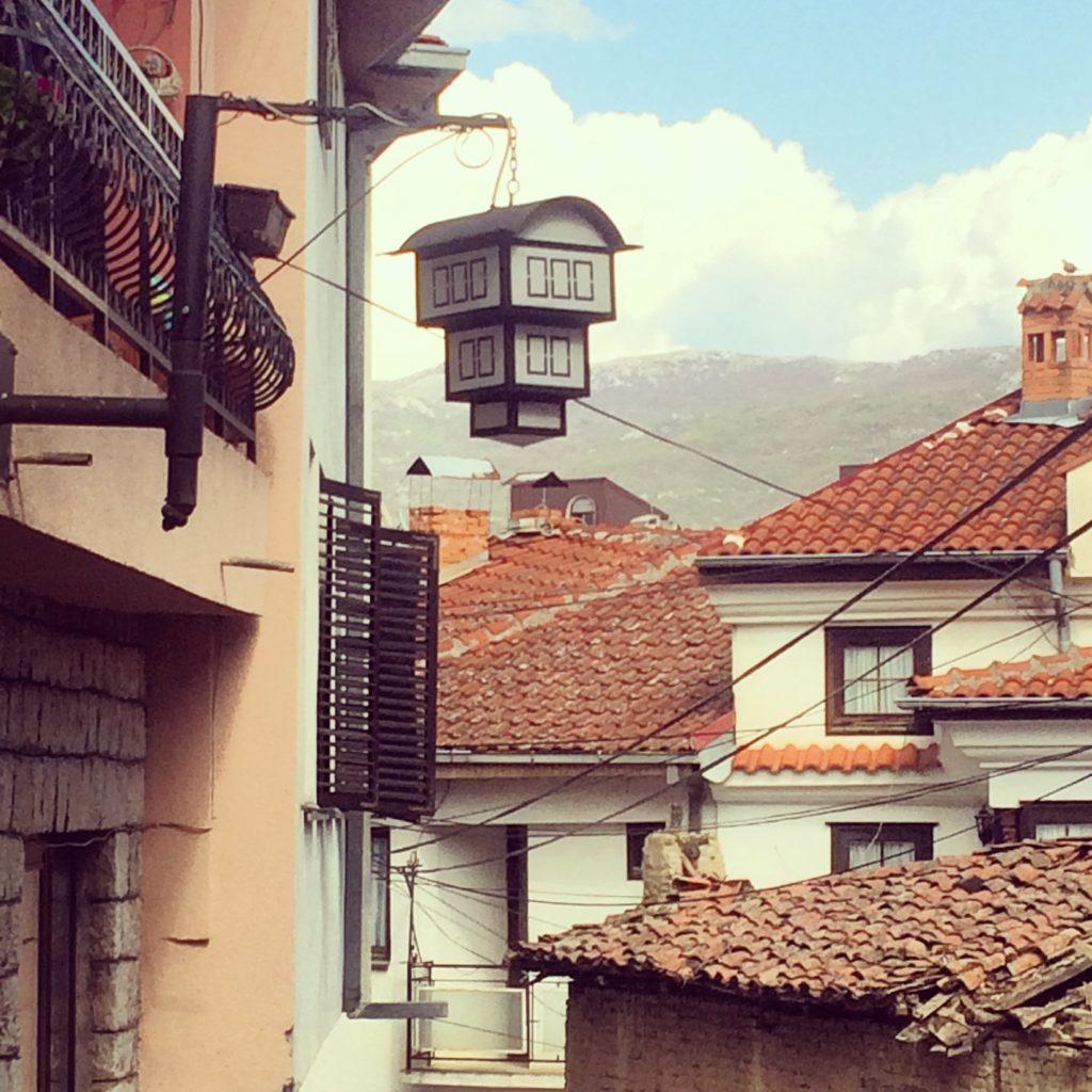 Ohrid old city