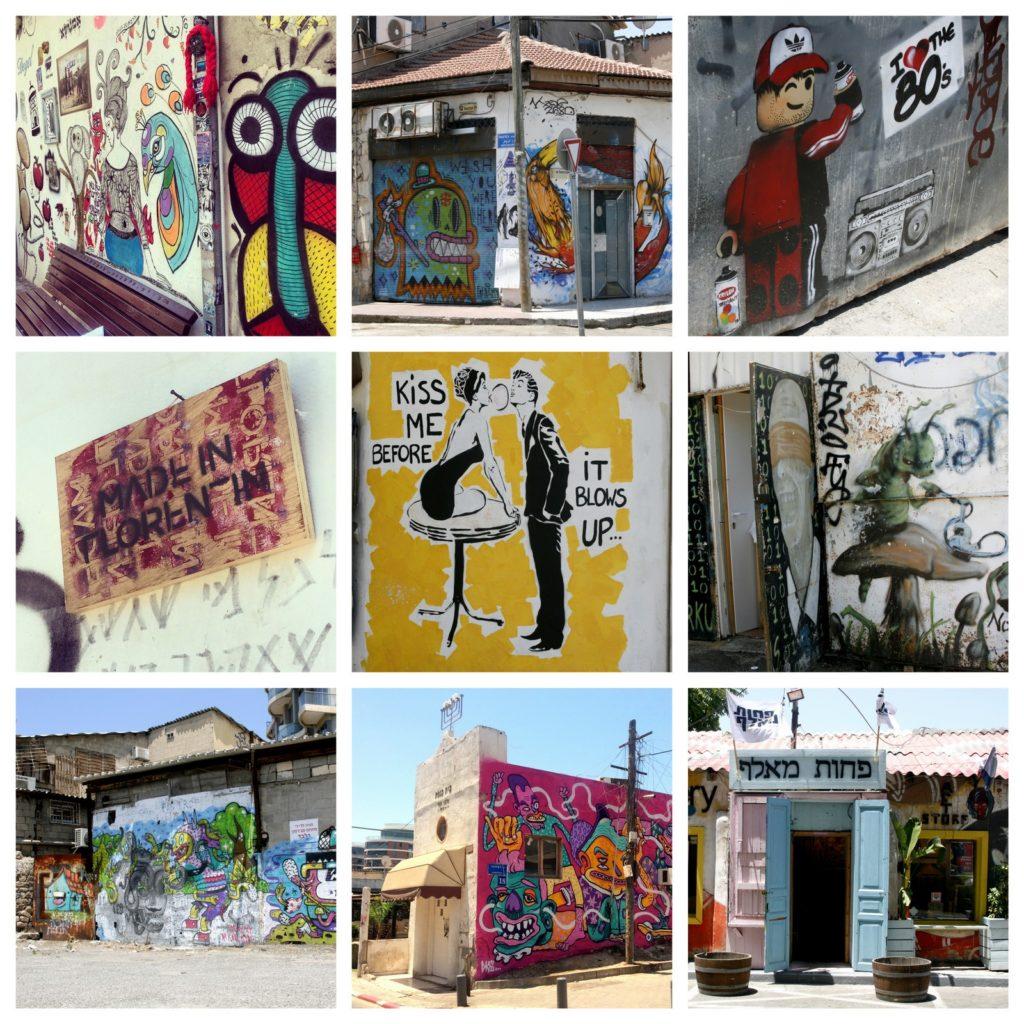 Тель-Авив граффити