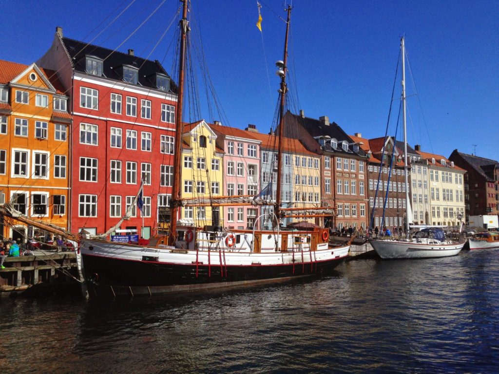гавань Копенгаген