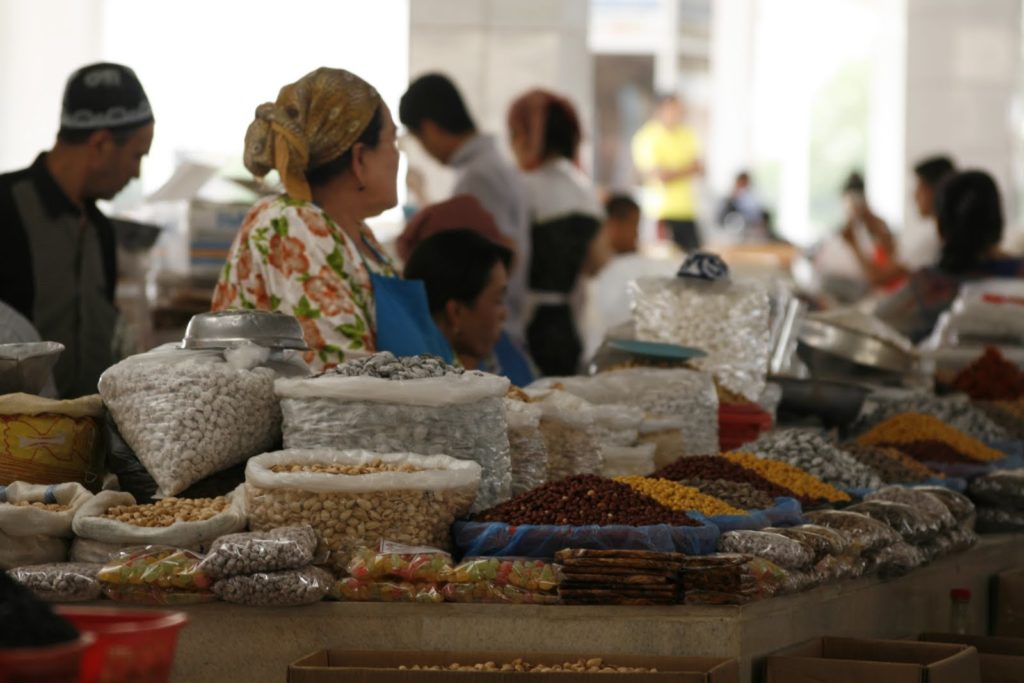 рынок Самарканда