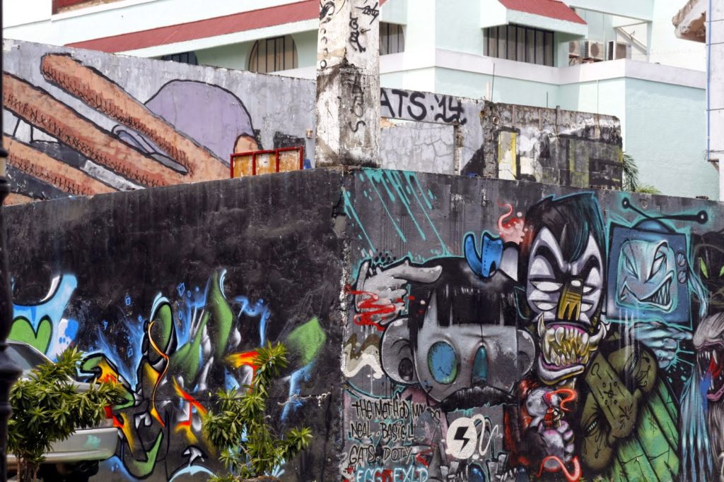 Граффити Манила