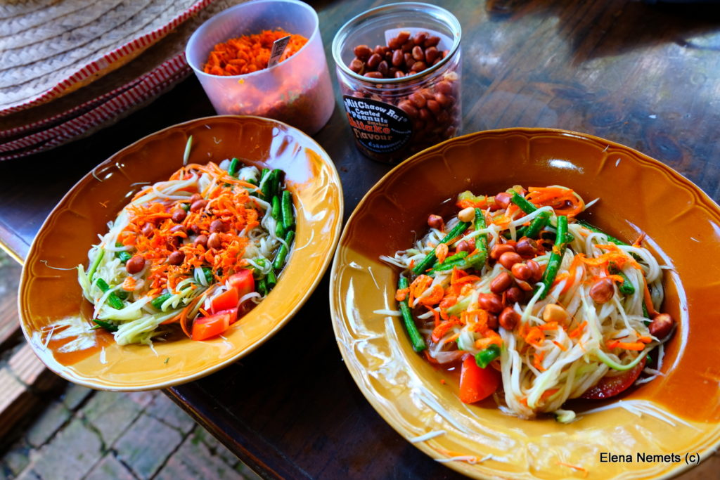 научиться готовить тайские блюда