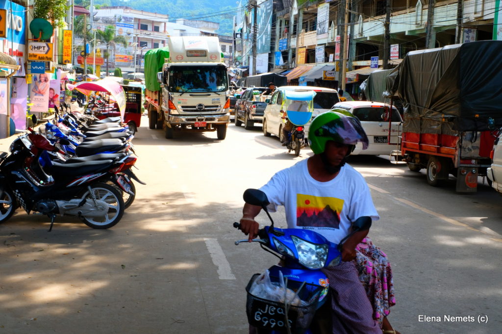 Транспорт Бирма