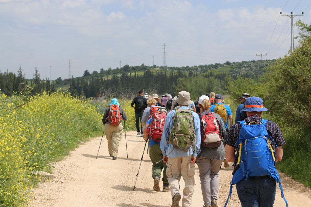 pilgrim trail Israel